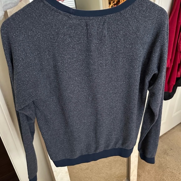 Sol Angeles Blue Sweatshirt - Picture 3 of 4